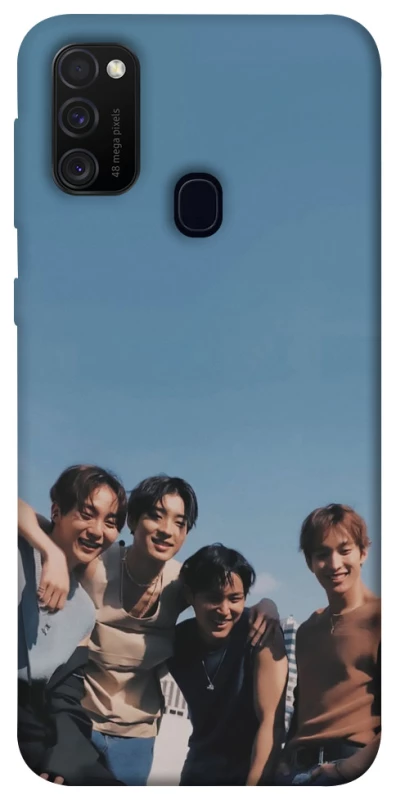 Чехол на Samsung Galaxy M30s / M21 Seventeen v2 фото 1 из 1