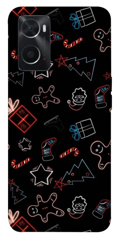 Чохол на Oppo A76 4G Christmas spirit ver.6 фото 1 з 1