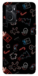 Чохол на Oppo A76 4G Christmas spirit ver.6 фото 1 з 1
