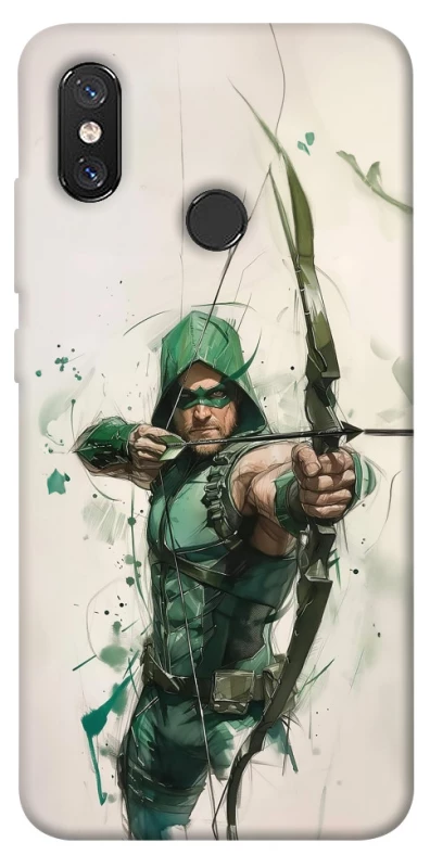 Чохол на Xiaomi Mi 8 Green Arrow фото 1 з 1