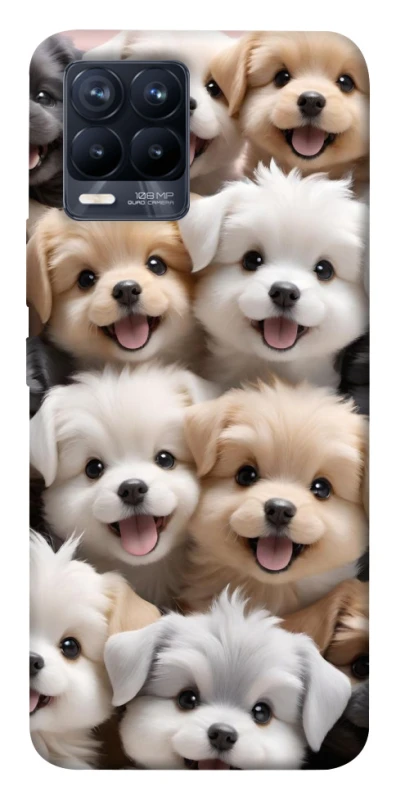 Чехол на Realme 8 Doggy Love фото 1 из 1