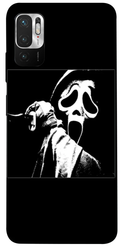 Чохол на Xiaomi Poco M3 Pro 4G / 5G Scream Halloween фото 1 з 1