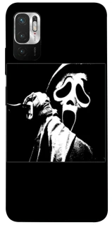 Чохол на Xiaomi Redmi Note 10 5G Scream Halloween фото 1 з 1