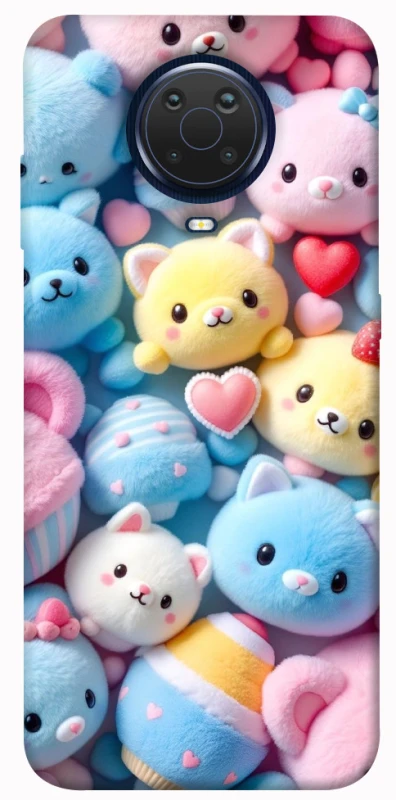 Чохол на Nokia G20 / G10 / 6.3 Soft toys фото 1 з 1