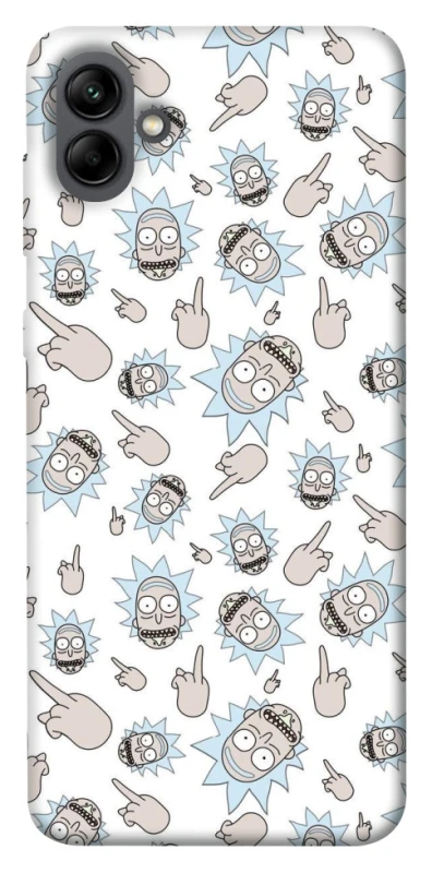 Чохол на Samsung Galaxy A04 Rick and Morty style фото 1 з 1