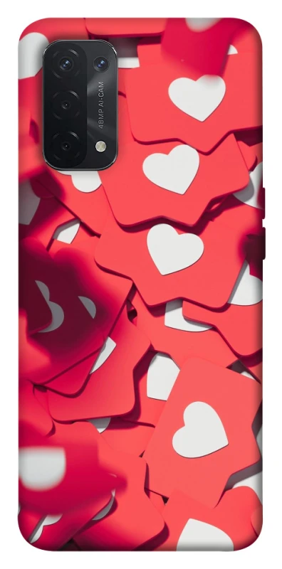 Чохол на Oppo A54 5G / A74 5G Love aesthetic ver.2 фото 1 з 1