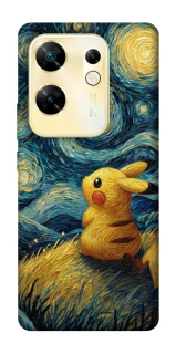 Чохол на Infinix Zero 30 4G Pikachu and Van Gogh фото 1 з 1
