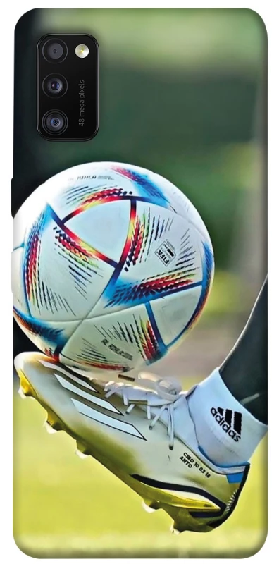 Чохол на Samsung Galaxy A41 Football Ball v2 фото 1 з 1