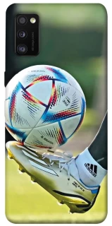Чохол на Samsung Galaxy A41 Football Ball v2 фото 1 з 1