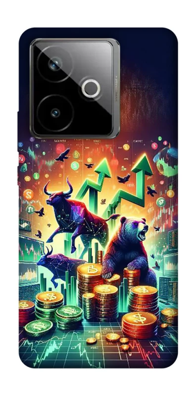 Чохол на Realme GT 7T Crypto market фото 1 з 1