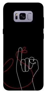 Чохол на Samsung G955 Galaxy S8 Plus Pair romantic theme ver.8 фото 1 з 1