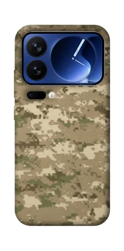 Чохол на Xiaomi 17 Pro camouflage v4 фото 1 з 1