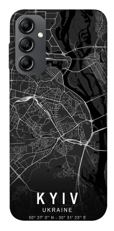 Чохол на Samsung Galaxy A14 4G/5G Kyiv map фото 1 з 1