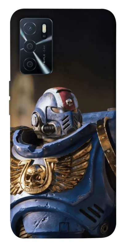 Чехол на Oppo A16s / A16 Warhammer 40k фото 1 из 1