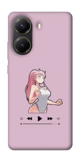 Чехол на Xiaomi Poco X7 Pro Вайфу фото 1 из 1