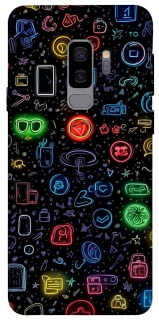 Чехол на Samsung Galaxy S9+ Wallpaper фото 1 из 1