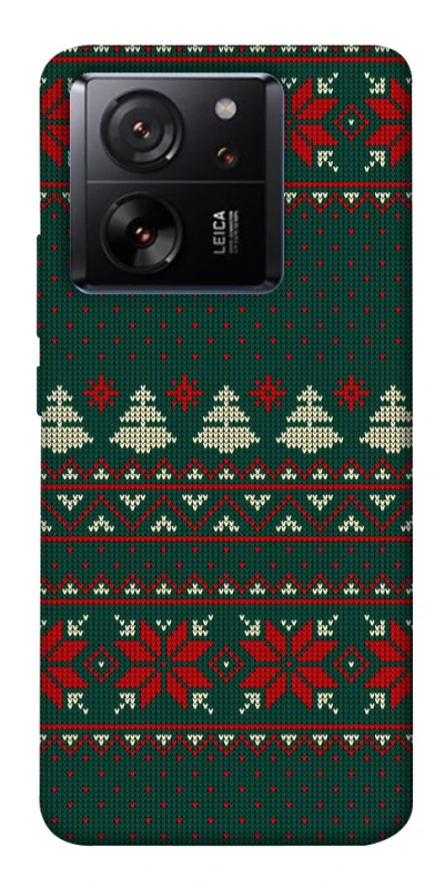 Чохол на Xiaomi 13T Christmas jumper ver.4 фото 1 з 1