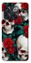 Чохол на OnePlus 10T skull and rose фото 1 з 1