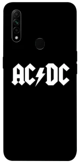 Чохол на Oppo A31 AC/DC logo фото 1 з 1