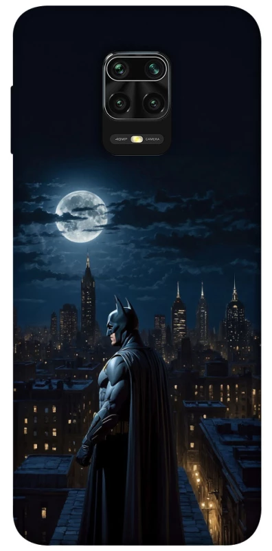 Чохол на Xiaomi Redmi Note 9s / Note 9 Pro / Note 9 Pro Max The Dark Knight фото 1 з 1