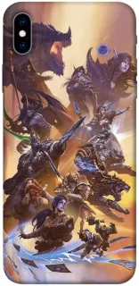 Чехол на Apple iPhone XS Max (6.5") Warcraft v4 фото 1 из 1