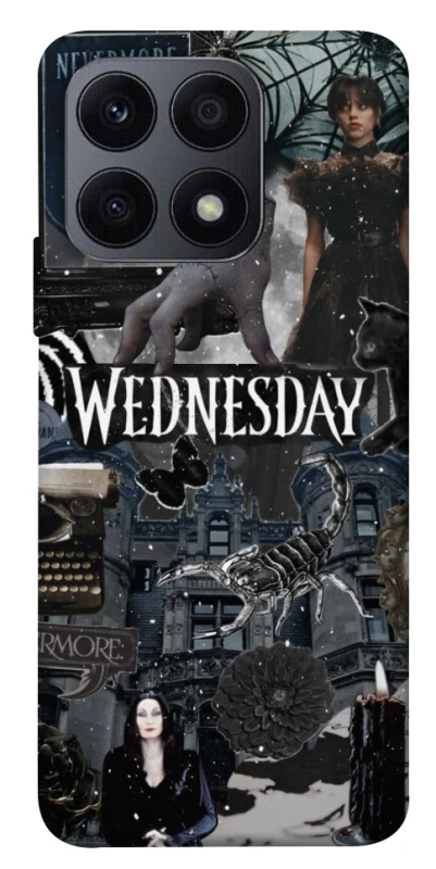 Чохол на Huawei Honor X8a Wednesday Collage ver.2 фото 1 з 1