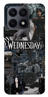 Чехол на Huawei Honor X8a Wednesday Collage ver.2 фото 1 из 1