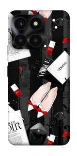 Чехол на Huawei Honor X6a Fashion collage ver.4 фото 1 из 1