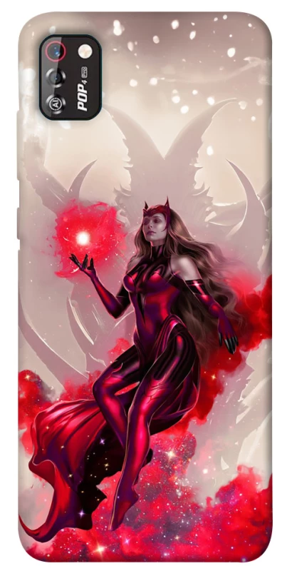 Чохол на TECNO POP 4 Pro Scarlet Witch v2 фото 1 з 1