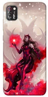 Чехол на TECNO POP 4 Pro Scarlet Witch v2 фото 1 из 1