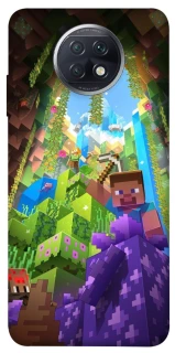 Чохол на Xiaomi Redmi Note 9 5G / Note 9T Minecraft forever фото 1 з 1
