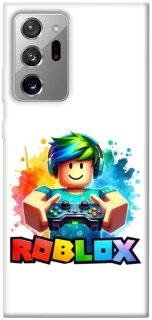 Чехол на Samsung Galaxy Note 20 Ultra Roblox v3 фото 1 из 1