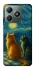 Чохол на Realme C61 Cats under the stars фото 1 з 1