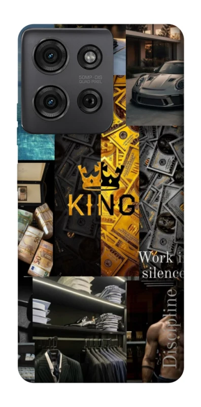 Чохол на Motorola Moto G75 King collage фото 1 з 1