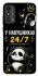 Чехол на ZTE Blade A53 У навушниках 24/7 фото 1 из 1