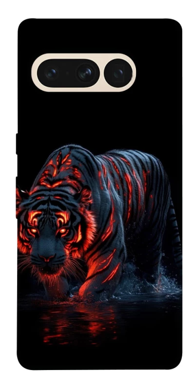 Чохол на Google Pixel 7 Pro fire tiger фото 1 з 1