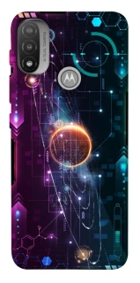 Чехол на Motorola Moto E20 Galaxy фото 1 из 1