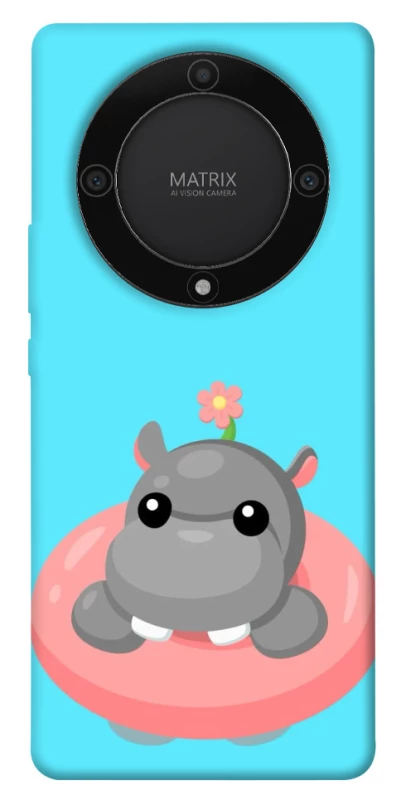 Чехол на Huawei Magic5 Lite Adopt Me Hippo Floatie фото 1 из 1