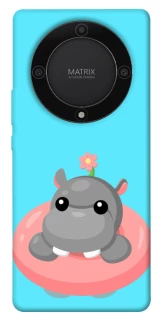 Чехол на Huawei Magic5 Lite Adopt Me Hippo Floatie фото 1 из 1