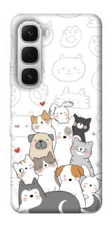 Чехол на Infinix Hot 60i Funny Pets фото 1 из 1