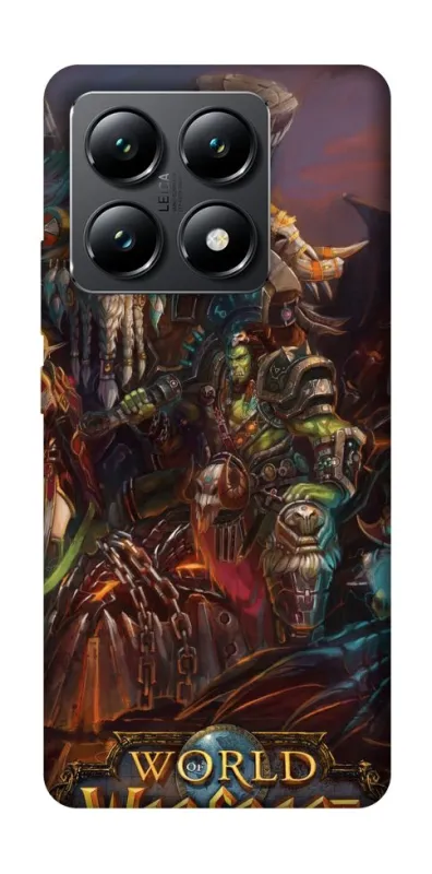 Чохол на Xiaomi 14T Warcraft v2 фото 1 з 1