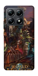 Чехол на Xiaomi 14T Warcraft v2 фото 1 из 1