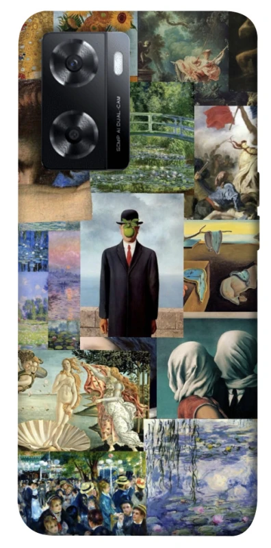Чохол на Oppo A57s Art collage ver.4 фото 1 з 1