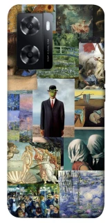 Чехол на Oppo A57s Art collage ver.4 фото 1 из 1
