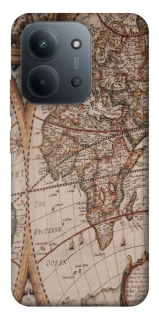 Чехол на Xiaomi Redmi 15C (EU) Карта путешествий фото 1 из 1