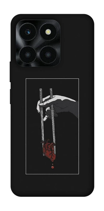 Чохол на Huawei Honor X6a Палички серцеїда фото 1 з 1