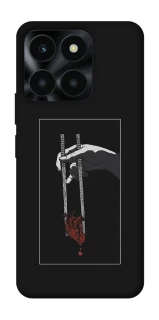 Чохол на Huawei Honor X6a Палички серцеїда фото 1 з 1