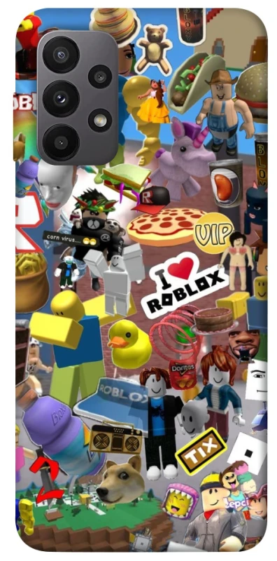 Чохол на Samsung Galaxy A23 4G Roblox collage ver.5 фото 1 з 1