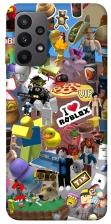 Чохол на Samsung Galaxy A23 4G Roblox collage ver.5 фото 1 з 1