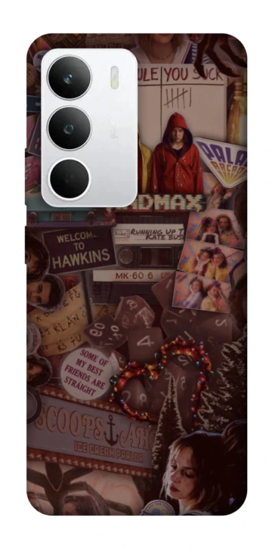 Чехол на Realme C71 Stranger Things ver.25 фото 1 из 1